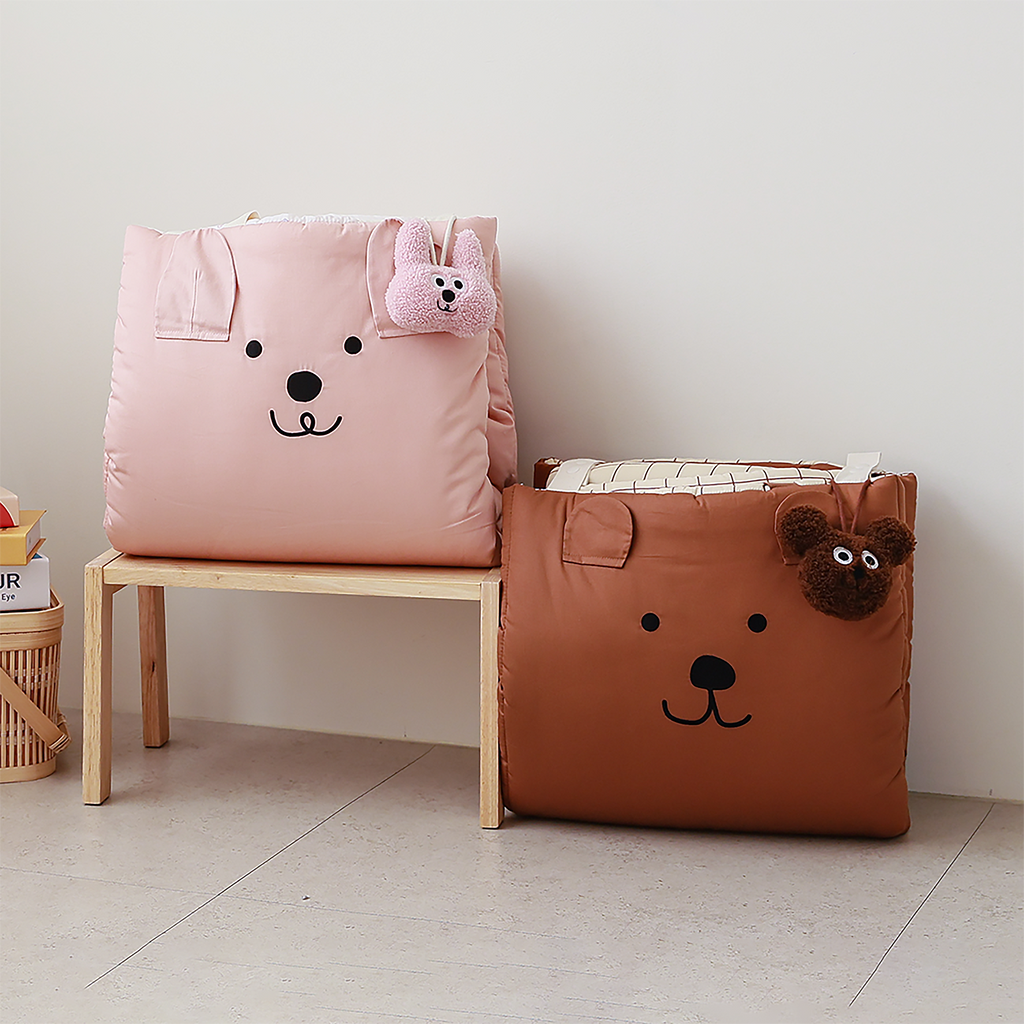 Moumouchou "With Friends" Four Seasons Nap Pad Set