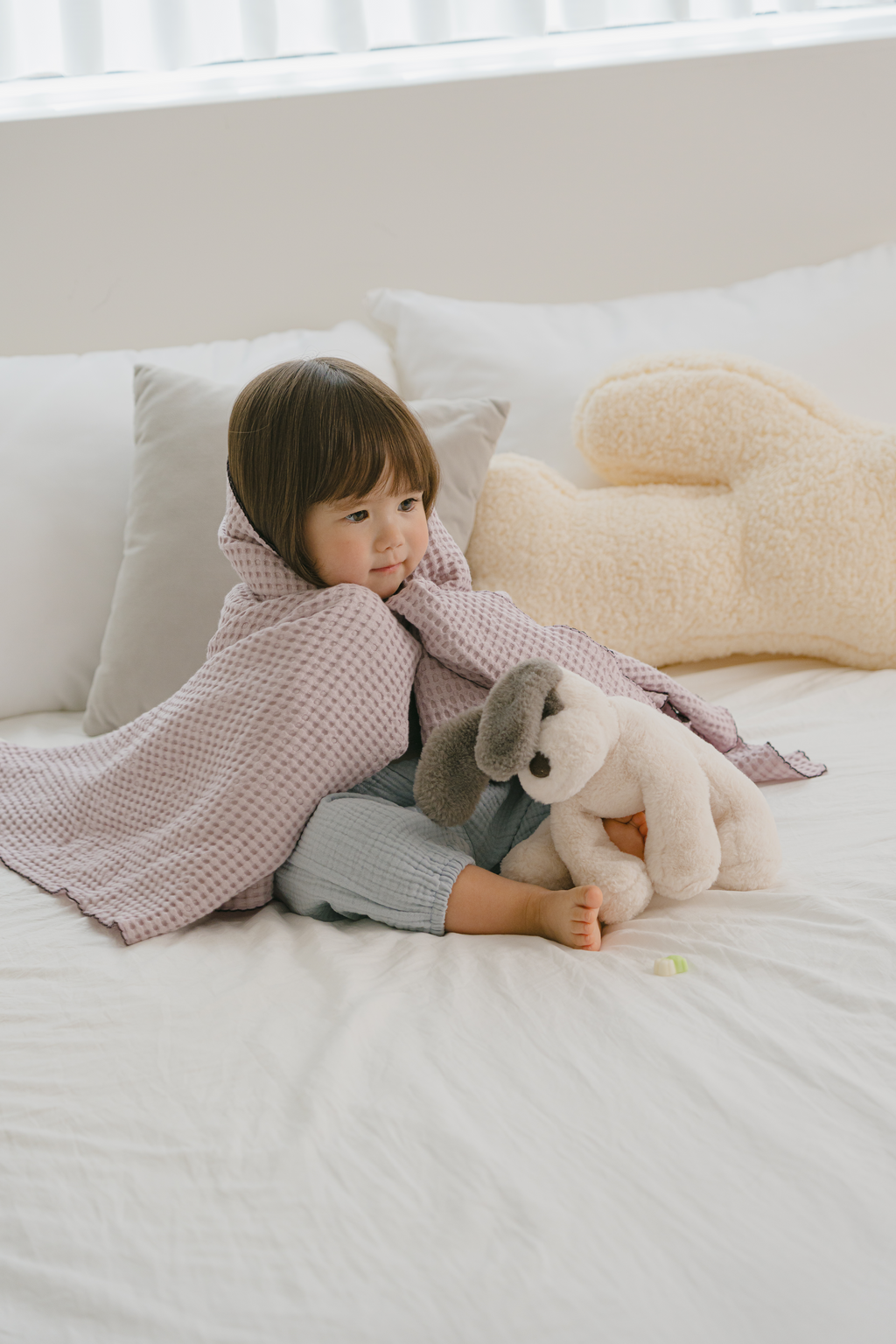 Moriton Modal Waffle Blanket
