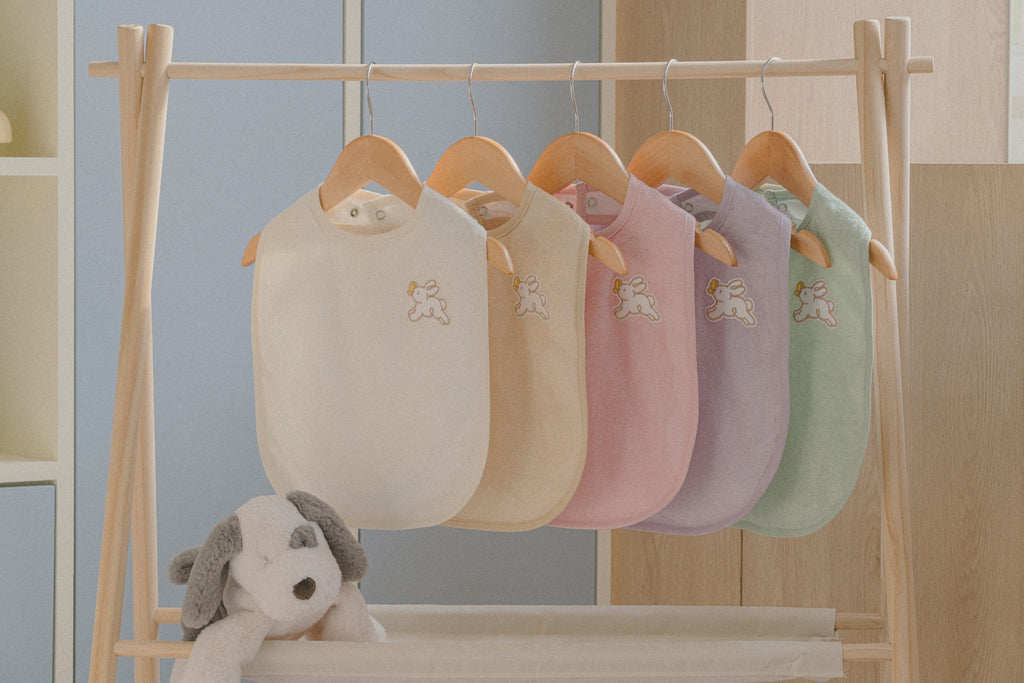 Moriton Wash Bib 5-Style Gift Set